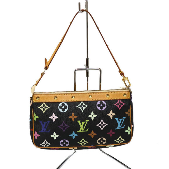 Louis Vuitton BlacK Pouch Accessoires Pochette Noir Accessory Multicolor - Picture 1 of 6